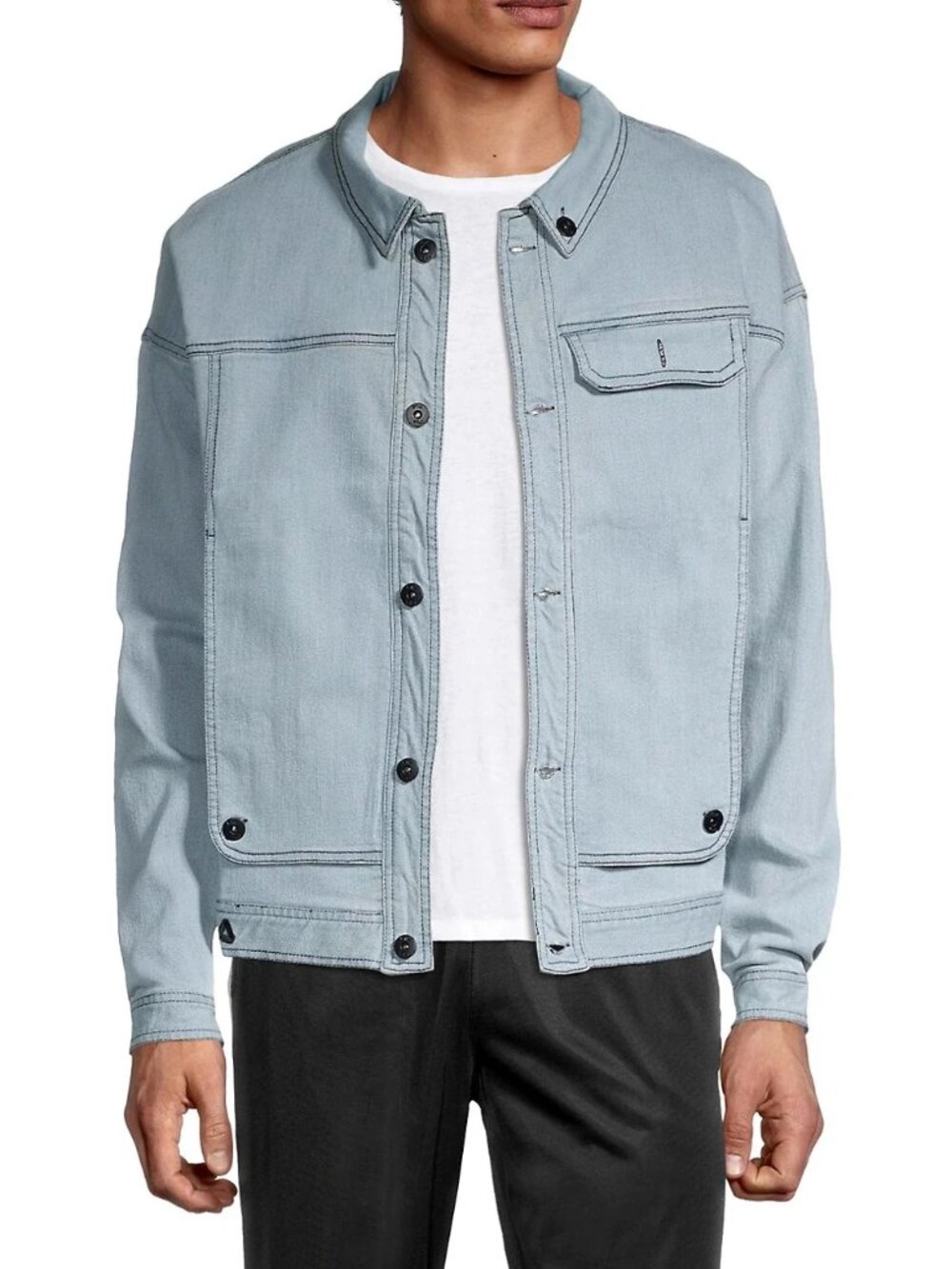 Fila Blue Denim Jacket